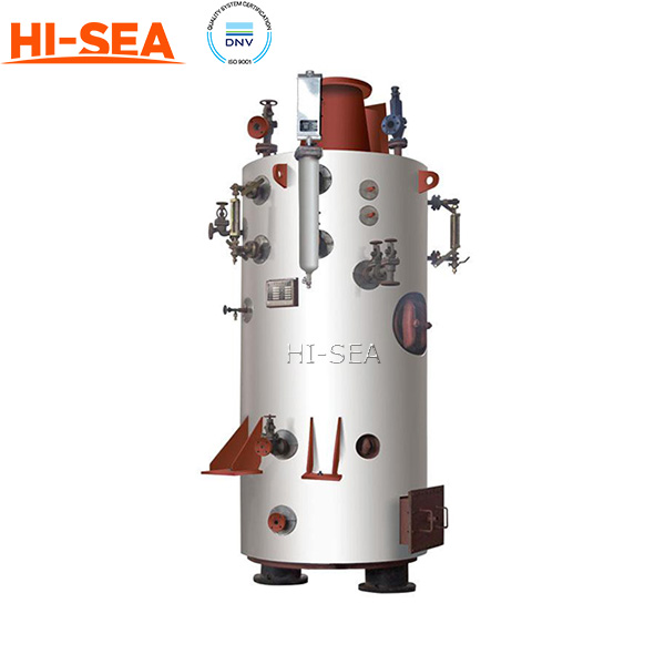 Marine Vertical Type Boiler